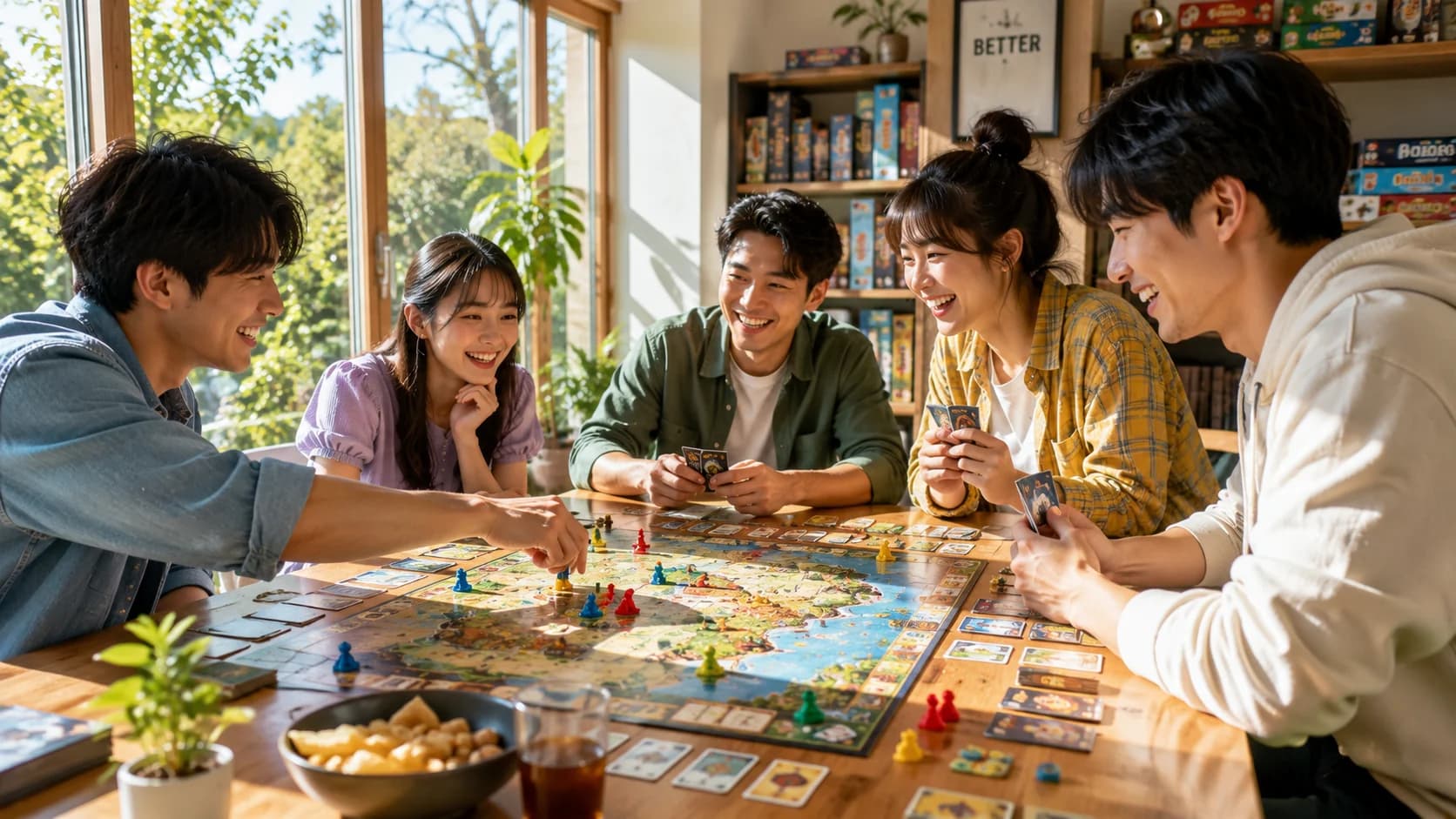 桌游聚会