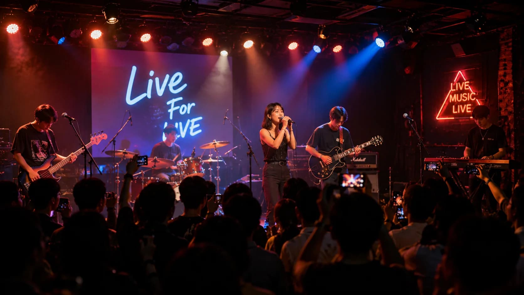 Live House 现场演出