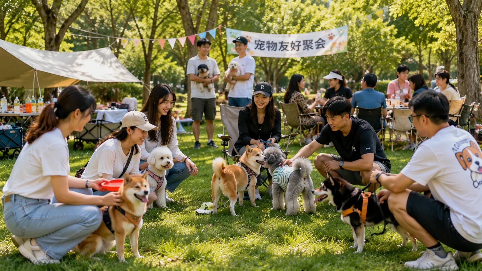 宠物主题聚会