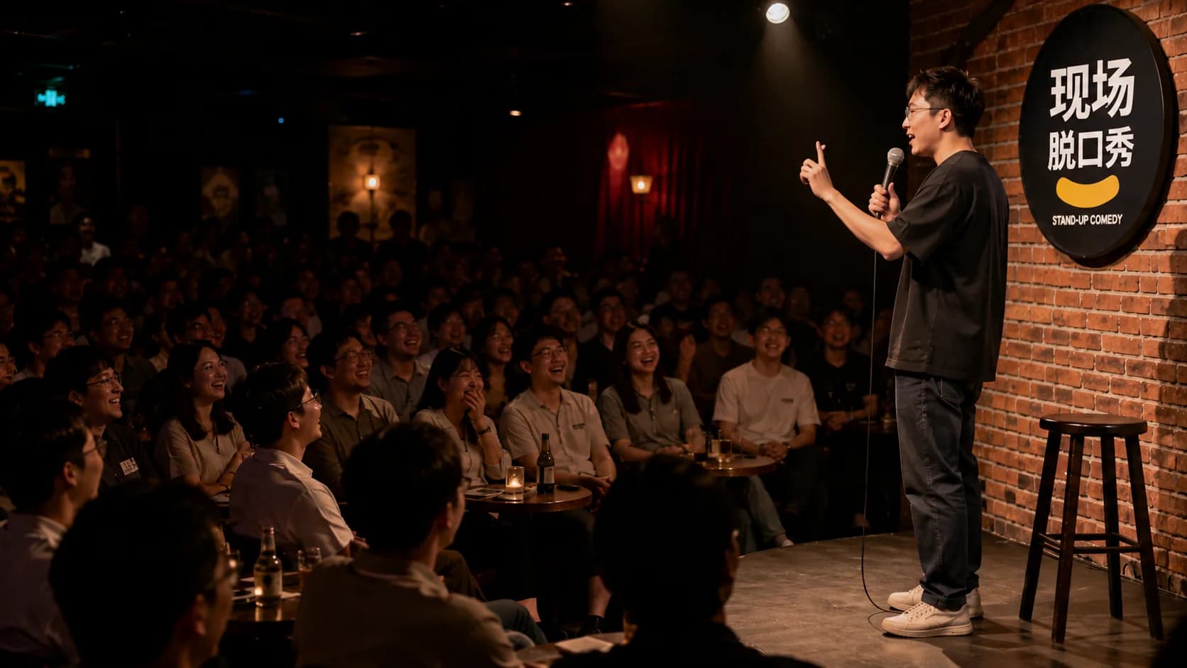 脱口秀演出